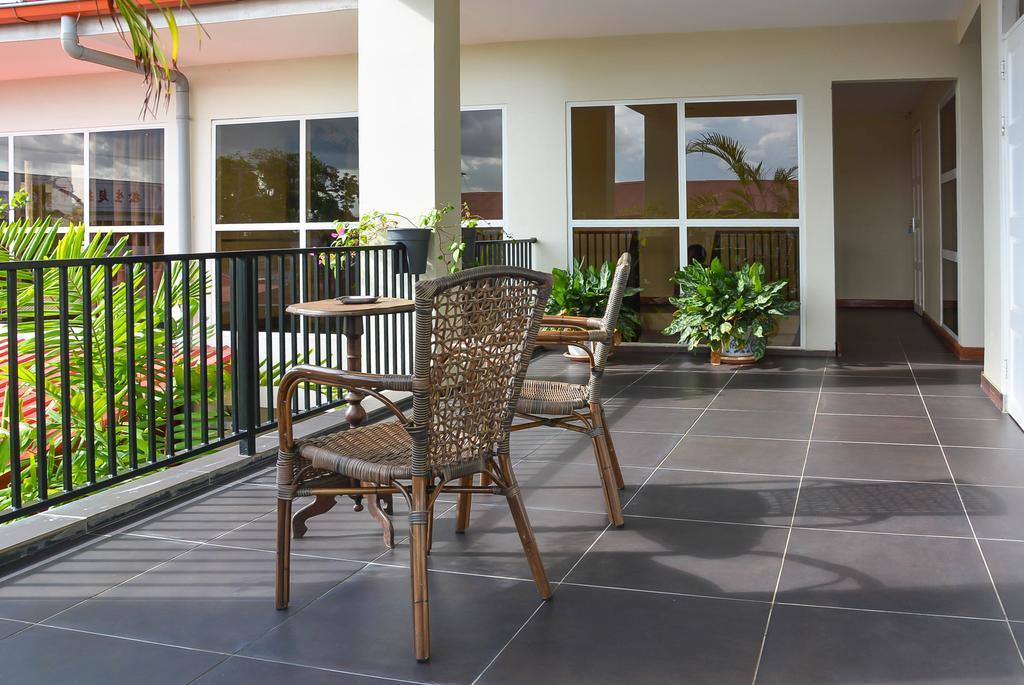Mathurin Appartementen Paramaribo Dış mekan fotoğraf