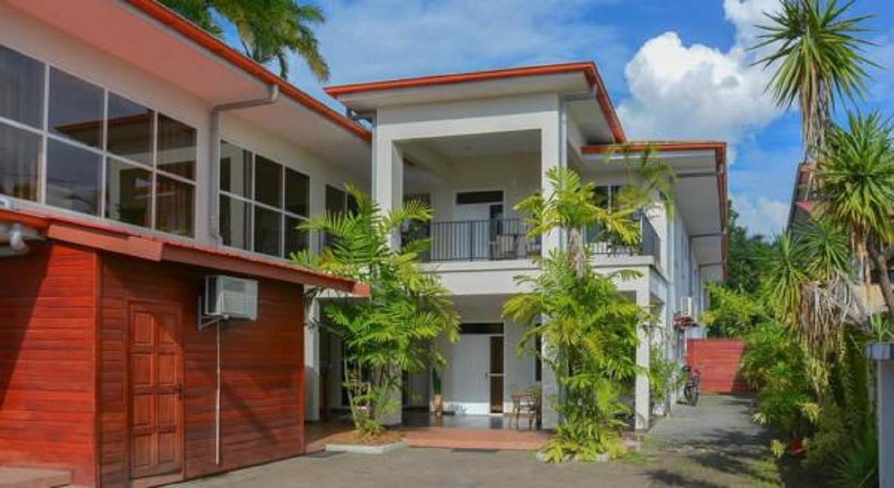 Mathurin Appartementen Paramaribo Dış mekan fotoğraf